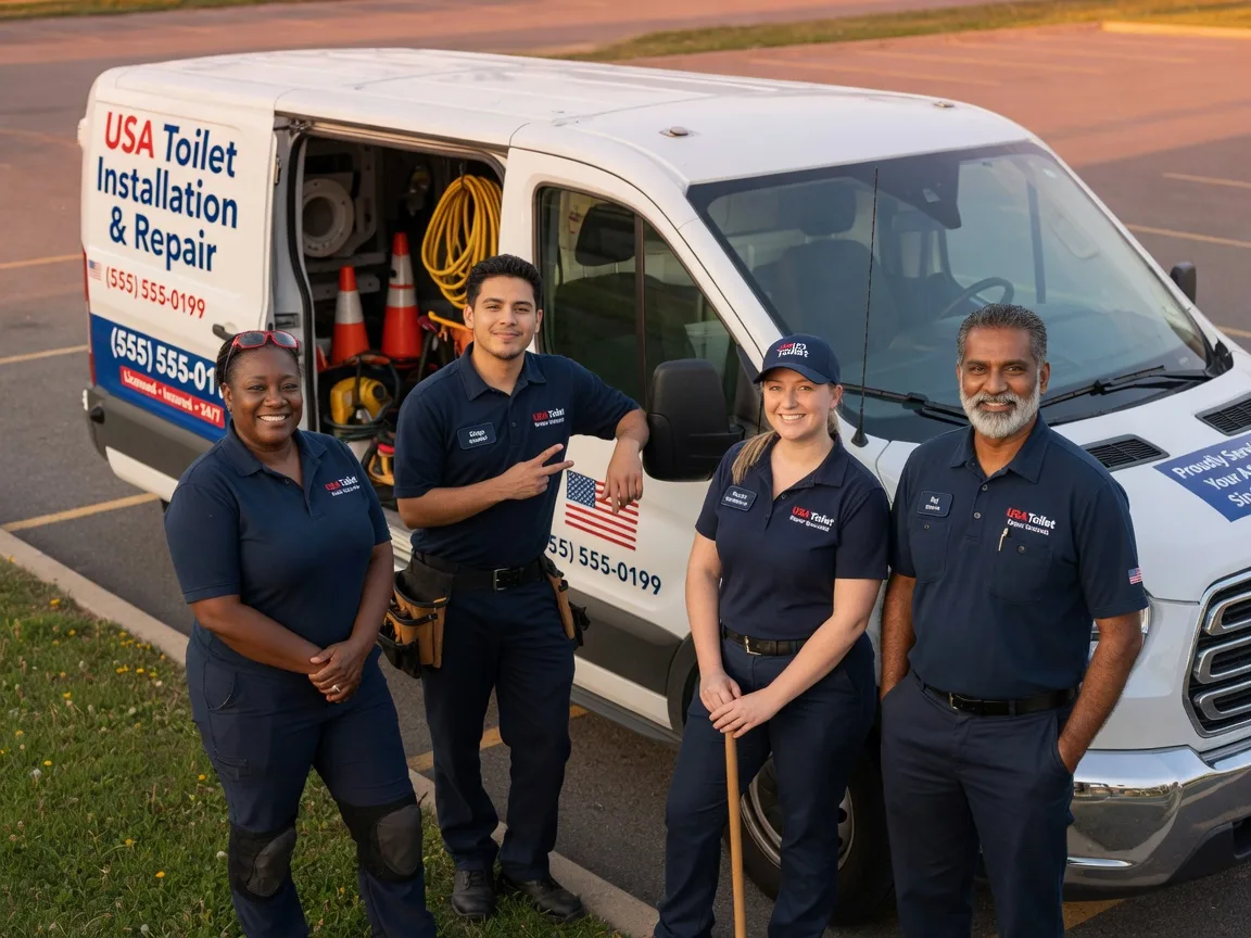 Toilet Installation company in Warren, MA